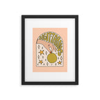 Sagittarius Guava Framed Art Print Gallery Image 6