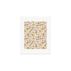 Sagittarius Guava Print Art Print Gallery Image 1