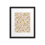 Sagittarius Guava Print Framed Art Print Gallery Image 6