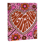Sagittarius Heart Canvas Print Gallery Image 8