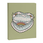 Sagittarius Heart Cake Canvas Print Gallery Image 8