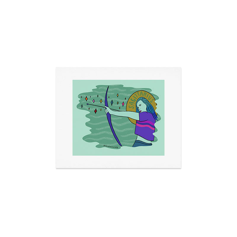 Sagittarius Art Print Gallery Image 1