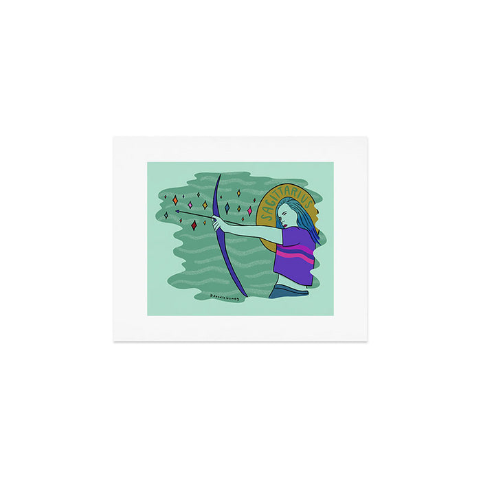 Sagittarius Art Print Gallery Image 1