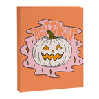 Sagittarius Jack O Lantern Canvas Print Gallery Image 8