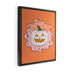 Sagittarius Jack O Lantern Framed Canvas Print Gallery Image 2