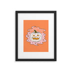 Sagittarius Jack O Lantern Framed Art Print Gallery Image 6
