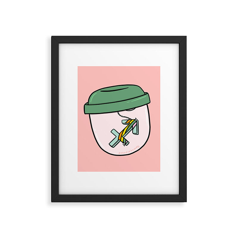 Sagittarius Keychain Framed Art Print Gallery Image 6