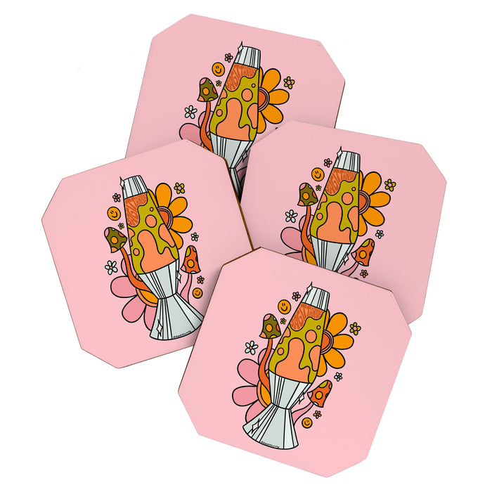 Sagittarius Lava Lamp Coaster Gallery Image 1