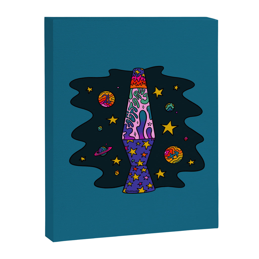 Sagittarius Lava Lamp Canvas Print Gallery Image 8