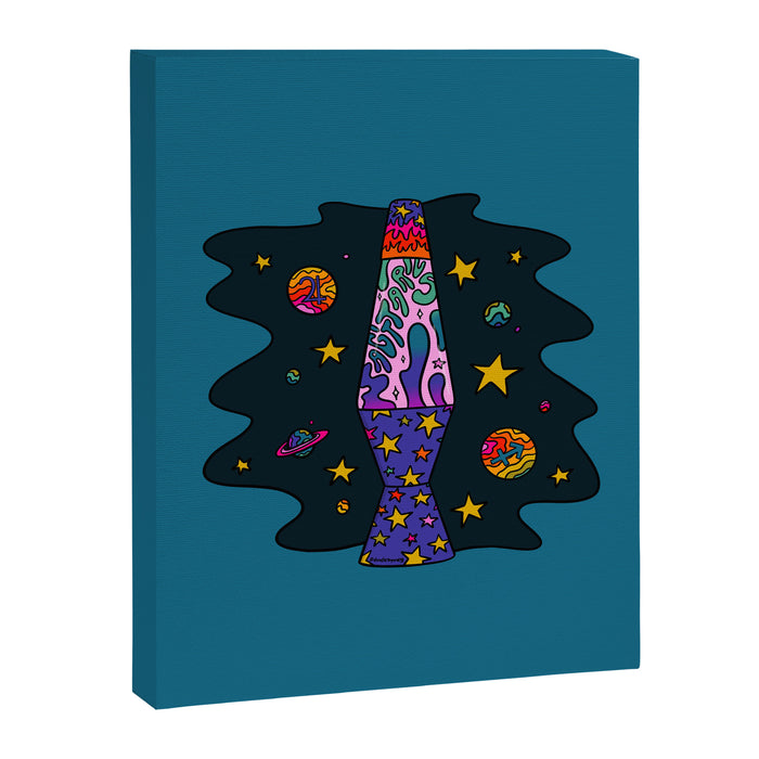Sagittarius Lava Lamp Canvas Print Gallery Image 1