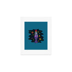 Sagittarius Lava Lamp Art Print Gallery Image 1