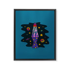 Sagittarius Lava Lamp Framed Canvas Print Gallery Image 8