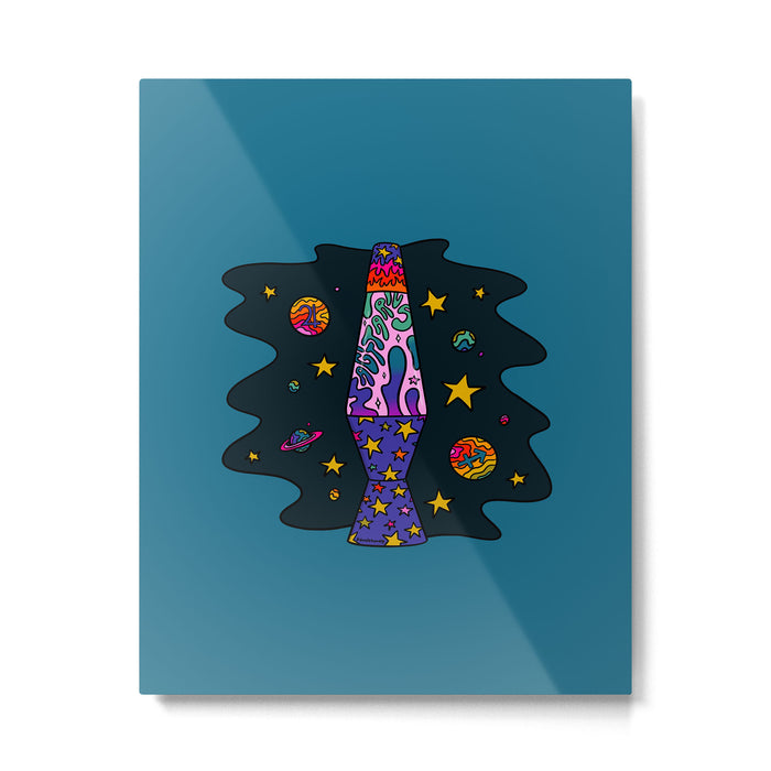 Sagittarius Lava Lamp Metal Print Gallery Image 1