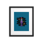 Sagittarius Lava Lamp Framed Art Print Gallery Image 6