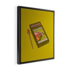 Sagittarius Matchbox Framed Canvas Print Gallery Image 2