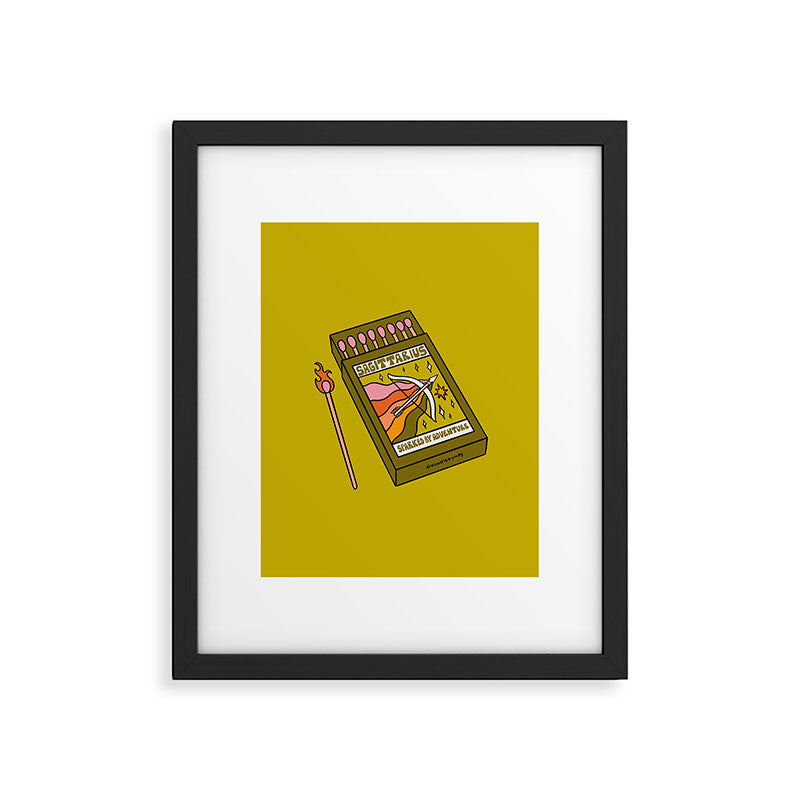 Sagittarius Matchbox Framed Art Print Gallery Image 6