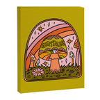 Sagittarius Mushroom Canvas Print Gallery Image 8