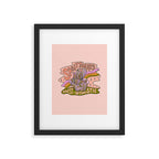 Sagittarius Mushroom Framed Art Print Gallery Image 6