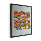 Sagittarius Planet Framed Canvas Print Gallery Image 2