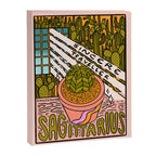 Sagittarius Plant Canvas Print Gallery Image 8