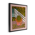 Sagittarius Plant Framed Canvas Print Gallery Image 2