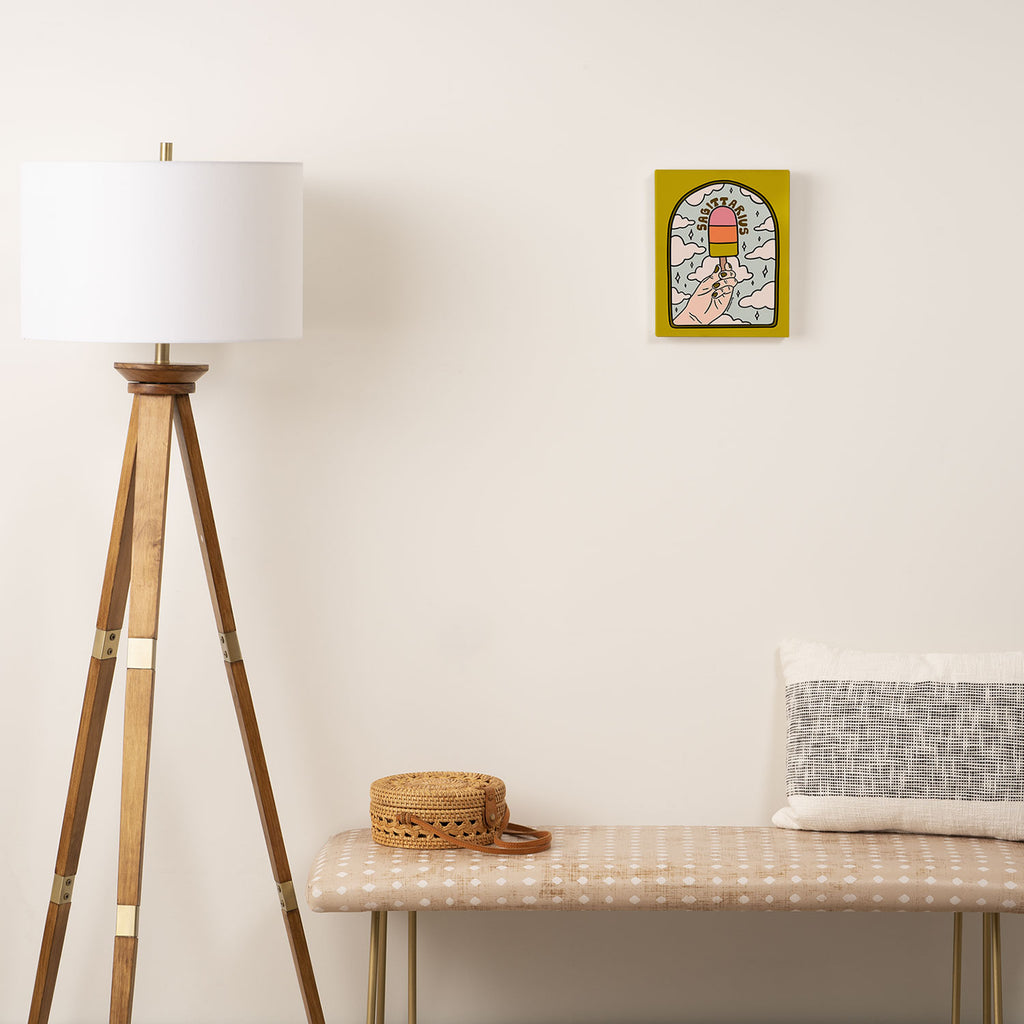 Sagittarius Popsicle Canvas Print Gallery Image 2