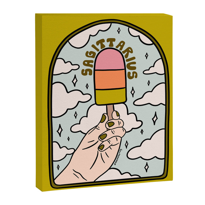 Sagittarius Popsicle Canvas Print Gallery Image 1