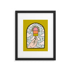 Sagittarius Popsicle Framed Art Print Gallery Image 6