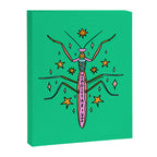 Sagittarius Praying Mantis Canvas Print Gallery Image 8