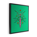 Sagittarius Praying Mantis Framed Canvas Print Gallery Image 2