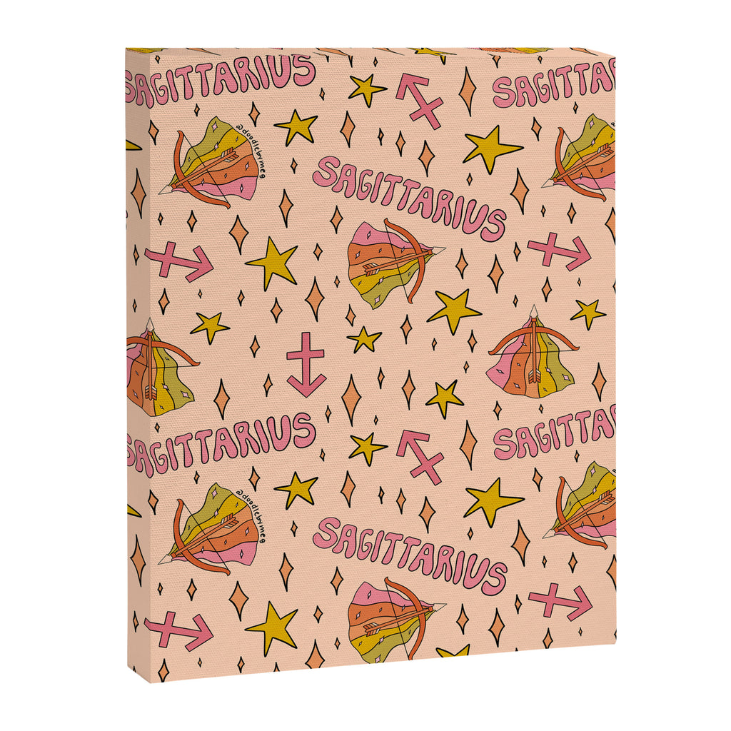 Sagittarius Print Canvas Print Gallery Image 8