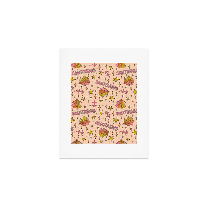 Sagittarius Print Art Print Gallery Image 1