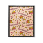Sagittarius Print Framed Canvas Print Gallery Image 8