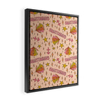 Sagittarius Print Framed Canvas Print Gallery Image 2