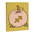 Sagittarius Pumpkin Canvas Print Gallery Image 8