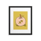 Sagittarius Pumpkin Framed Art Print Gallery Image 6