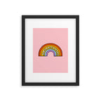 Sagittarius Rainbow Framed Art Print Gallery Image 6