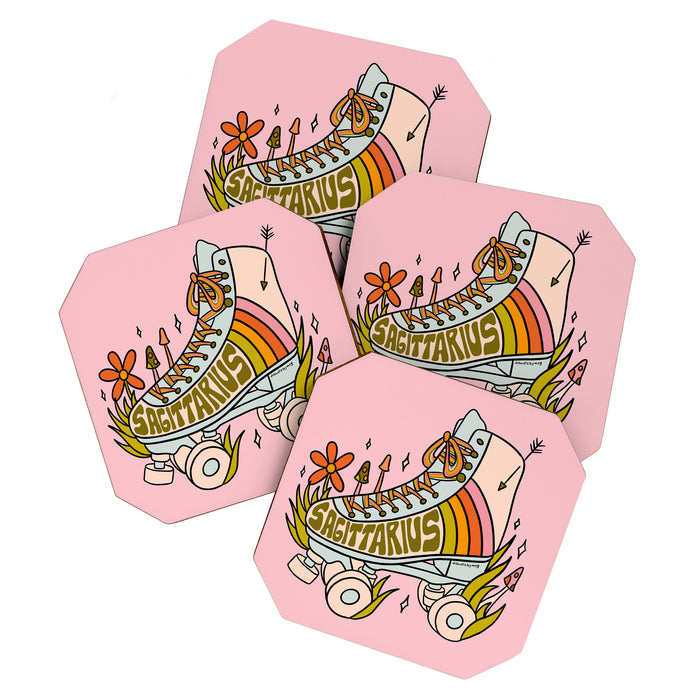 Sagittarius Roller Skate Coaster Gallery Image 1