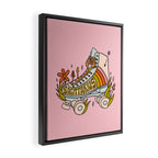 Sagittarius Roller Skate Framed Canvas Print Gallery Image 2