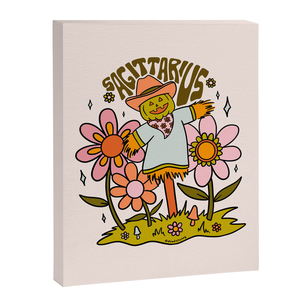 Sagittarius Scarecrow Canvas Print Gallery Image 8