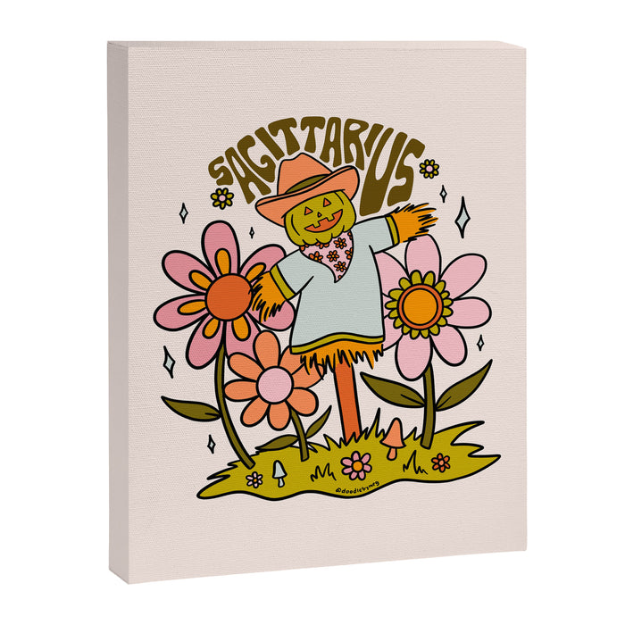Sagittarius Scarecrow Canvas Print Gallery Image 1