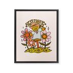 Sagittarius Scarecrow Framed Canvas Print Gallery Image 8