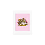 Sagittarius Skull Art Print Gallery Image 1