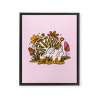Sagittarius Skull Framed Canvas Print Gallery Image 8