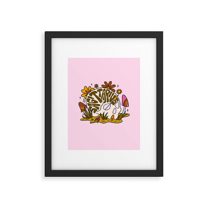 Sagittarius Skull Framed Art Print Gallery Image 1