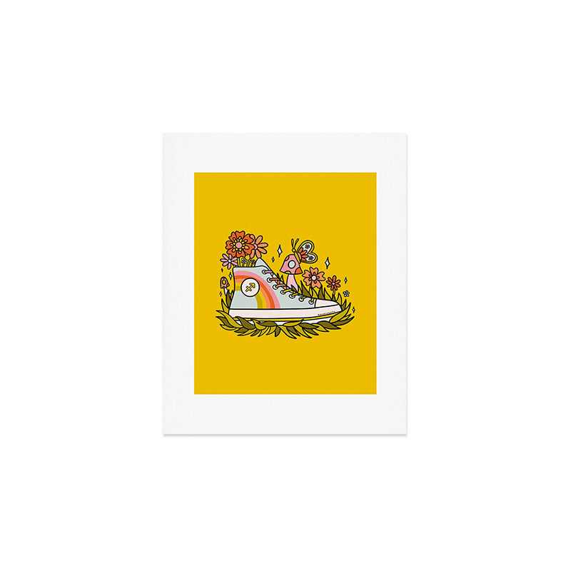 Sagittarius Sneaker Art Print Gallery Image 1