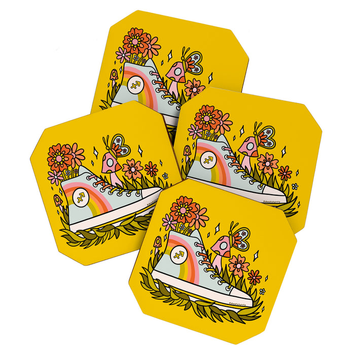 Sagittarius Sneaker Coaster Gallery Image 1
