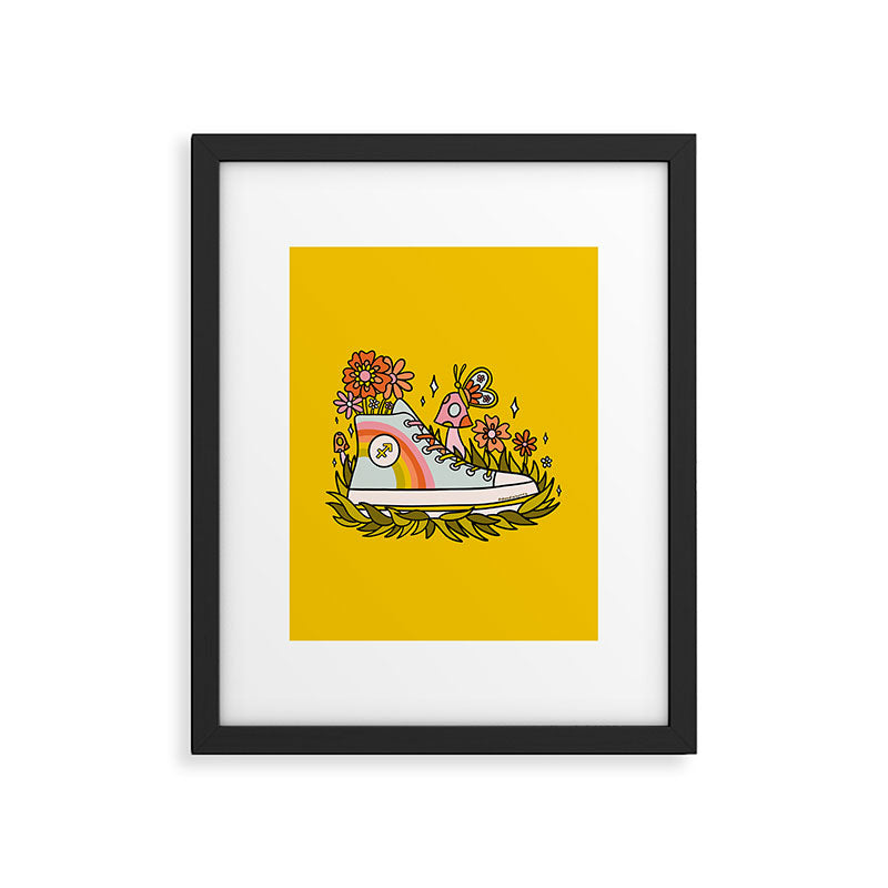 Sagittarius Sneaker Framed Art Print Gallery Image 6