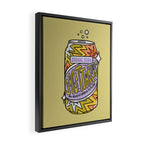Sagittarius Soda Framed Canvas Print Gallery Image 2