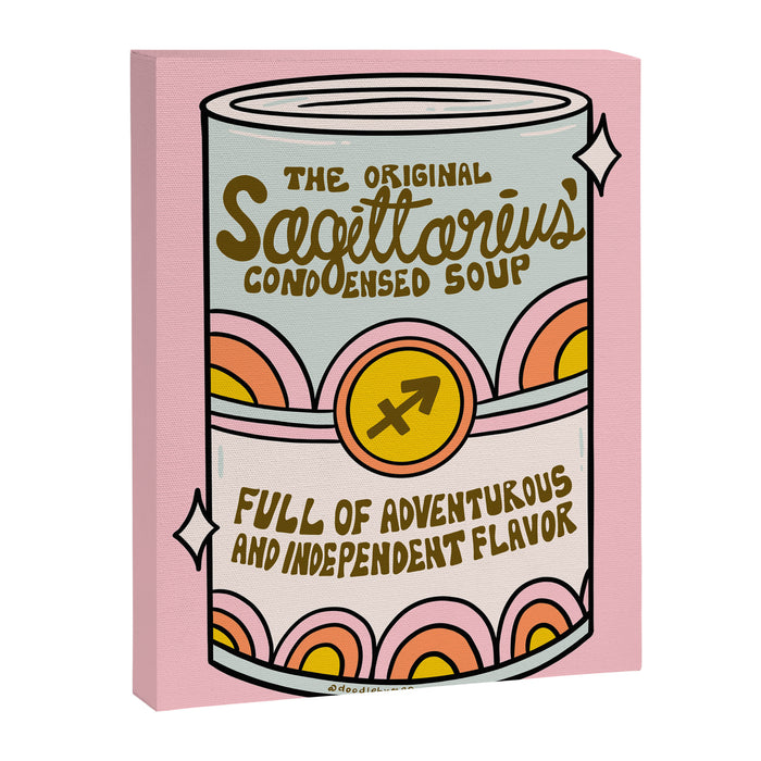 Sagittarius Soup Canvas Print Gallery Image 1